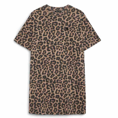 tshirt kjole