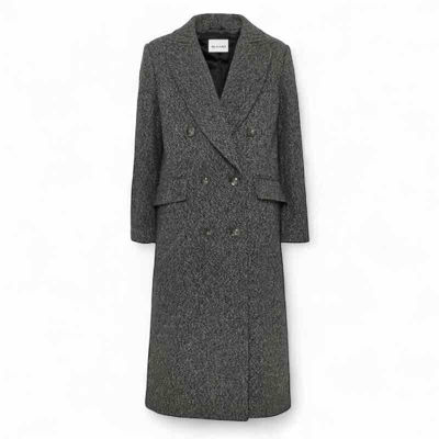 frakke boucle lang