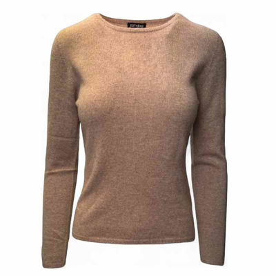 strik rund hals cashmere