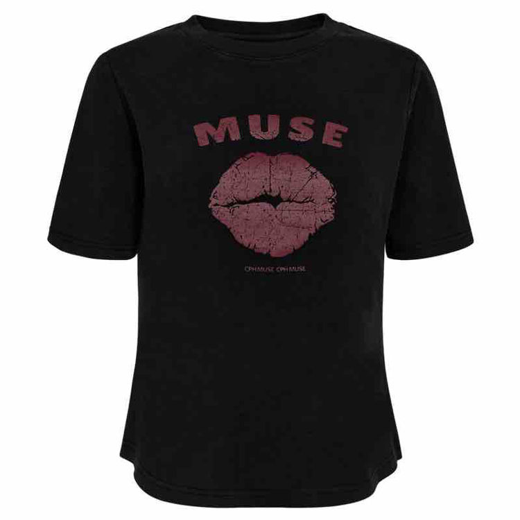 t-shirt logo lips