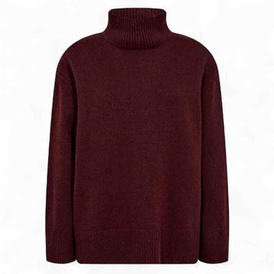 turtleneck strik bluse