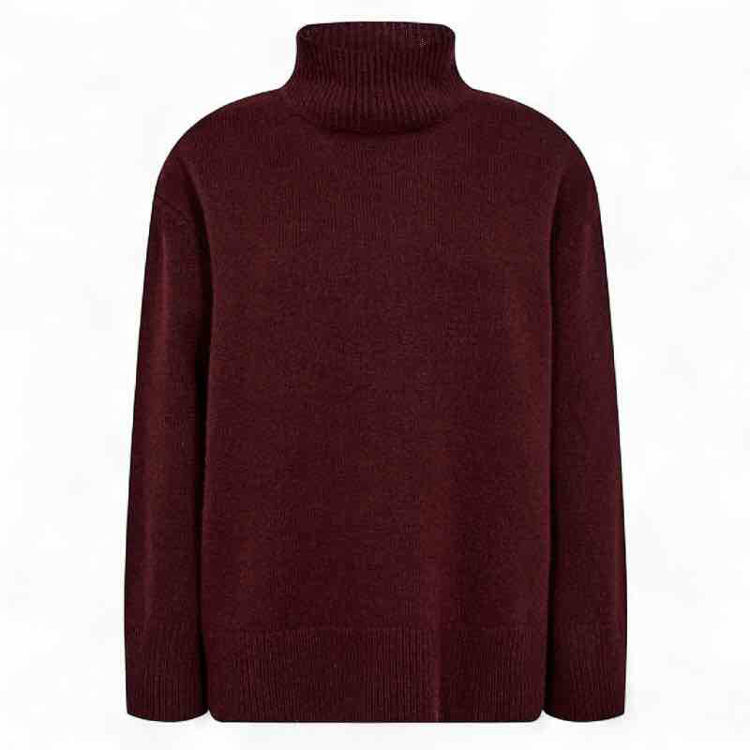 turtleneck strik bluse