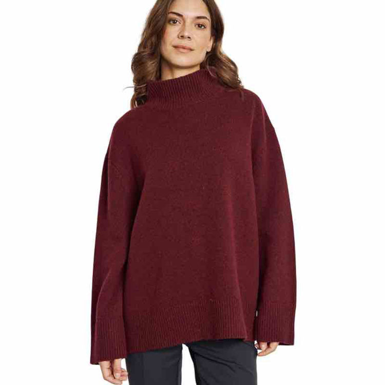 turtleneck strik bluse