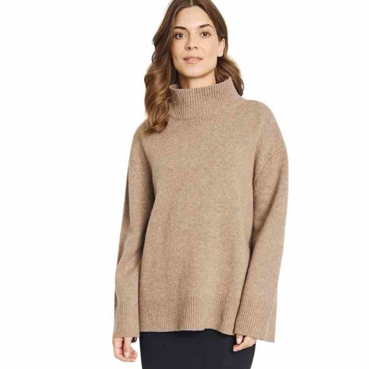 turtleneck strik bluse