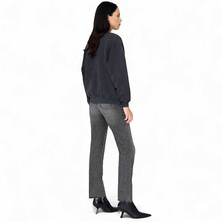 Washed Black leo sweatshirt