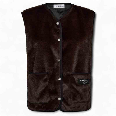 L´Amitie fur tech vest
