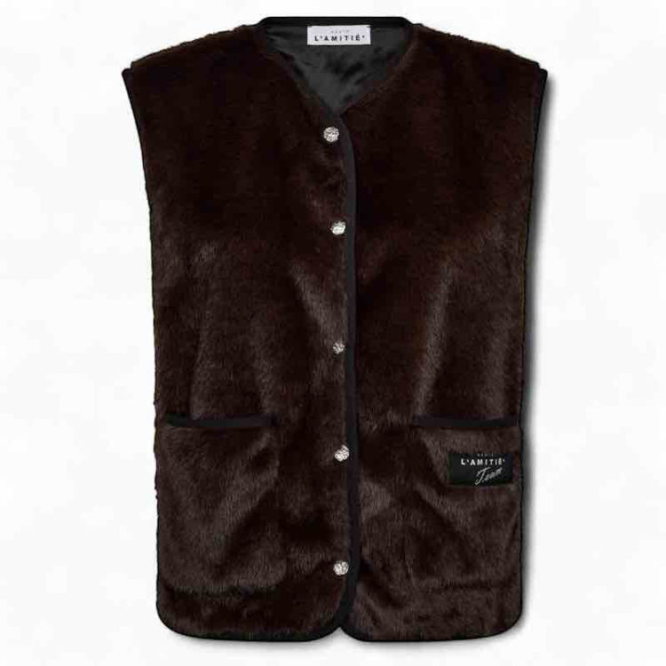 L´Amitie fur tech vest