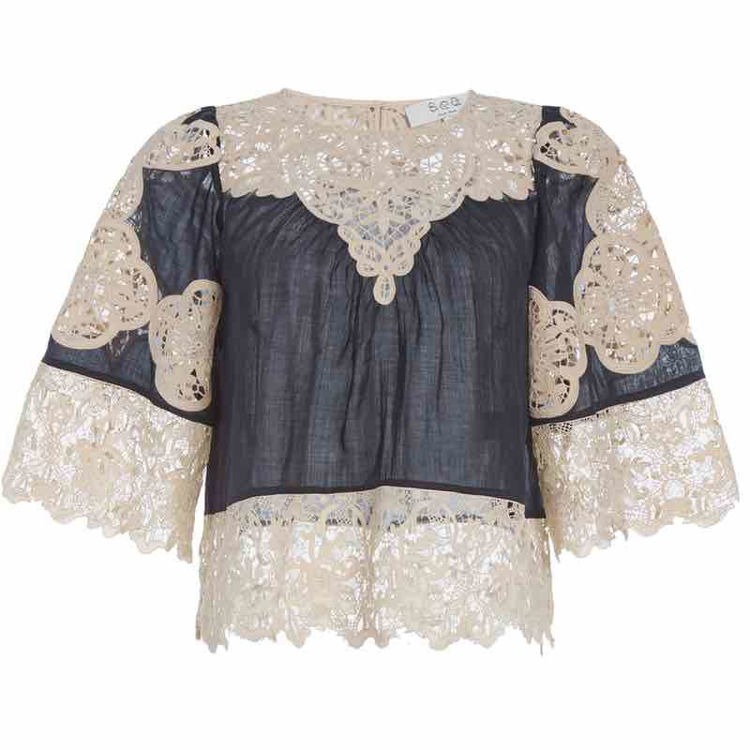 lace top