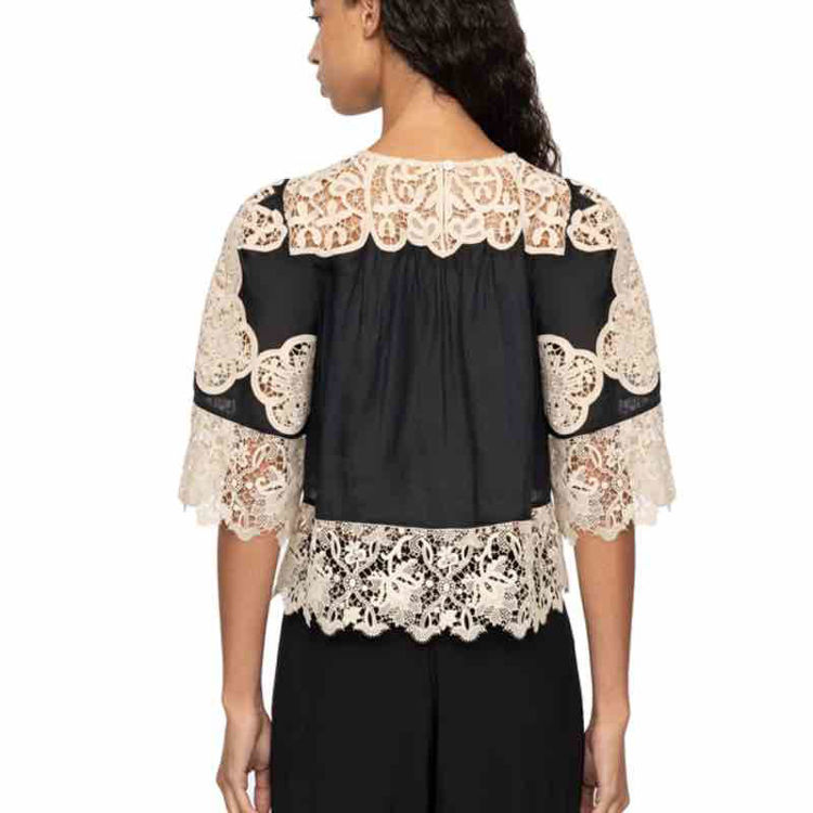 lace top