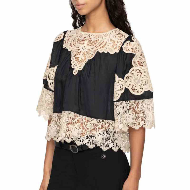 lace top