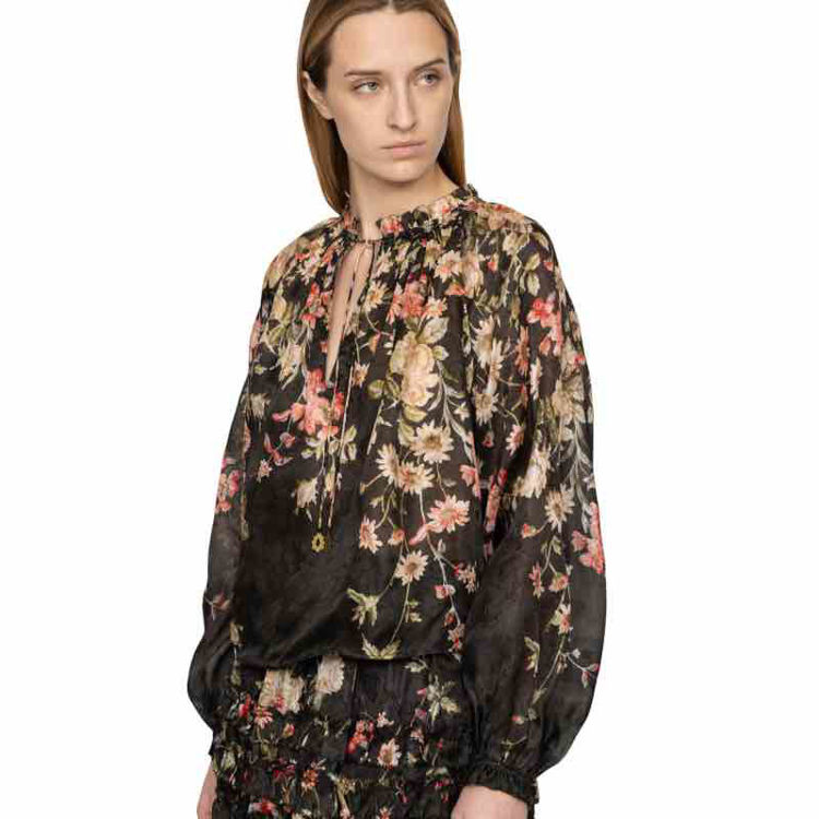 bluse print