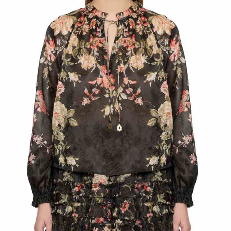 bluse print