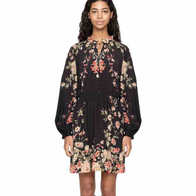 mini dress print