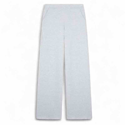 wide leg viscose trousers