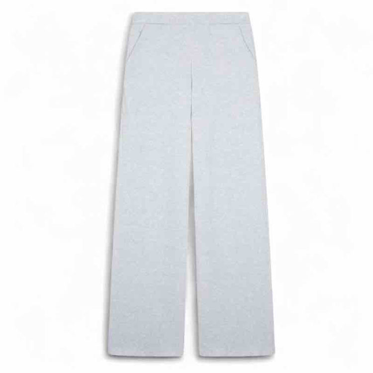 wide leg viscose trousers