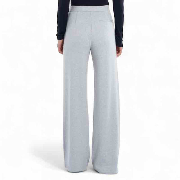 wide leg viscose trousers