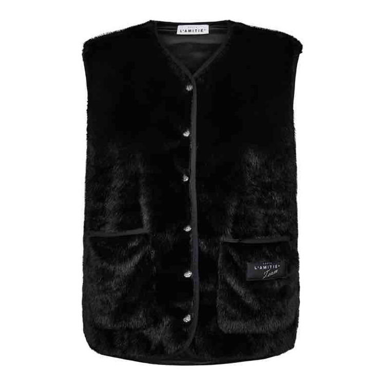 New Fur tech vest
