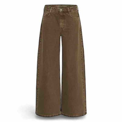 vidde jeans med snørre