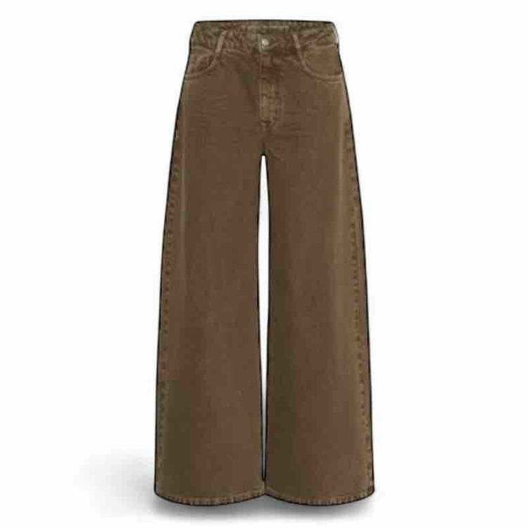 vidde jeans med snørre