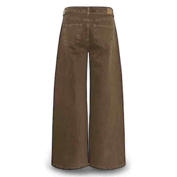 vidde jeans med snørre