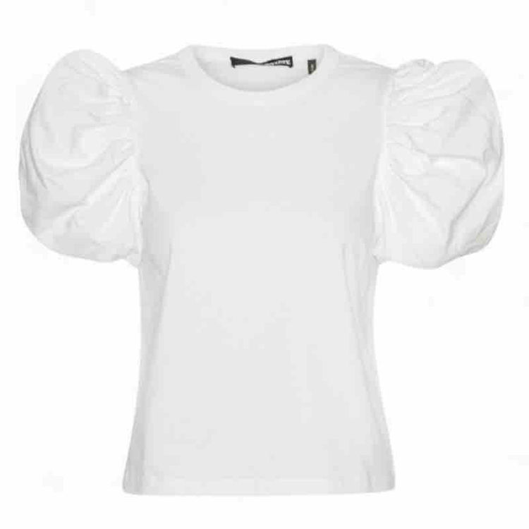 tshirt med puff æeme