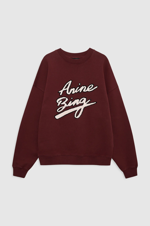 swatshirt chenille signature