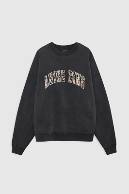 sweatshirt med leo logo