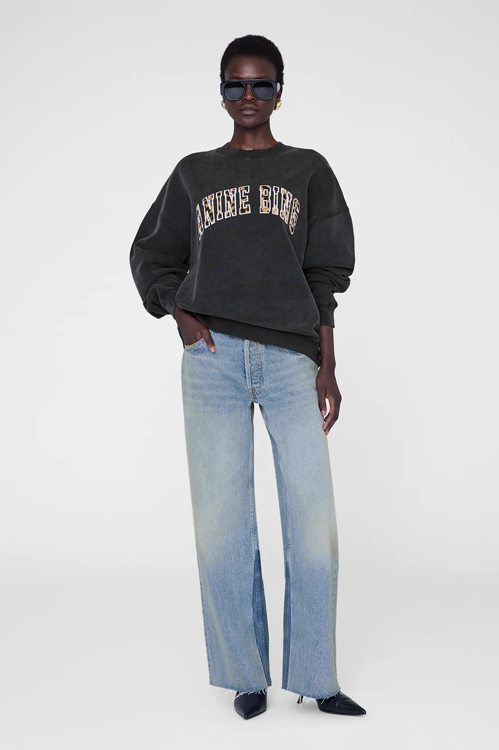 sweatshirt med leo logo