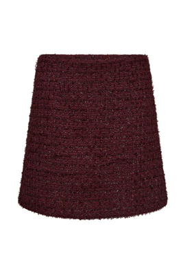 skirt boucle
