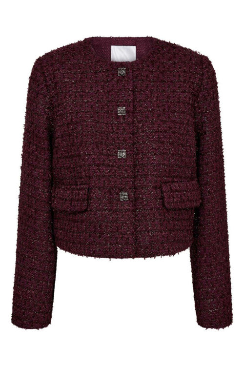 boucle jakke