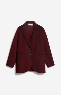 Uld blazer jakke