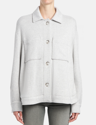 skjorte jersey oversize