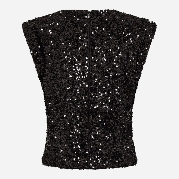 sequin top