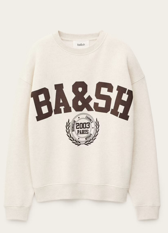 sweatshirt logo