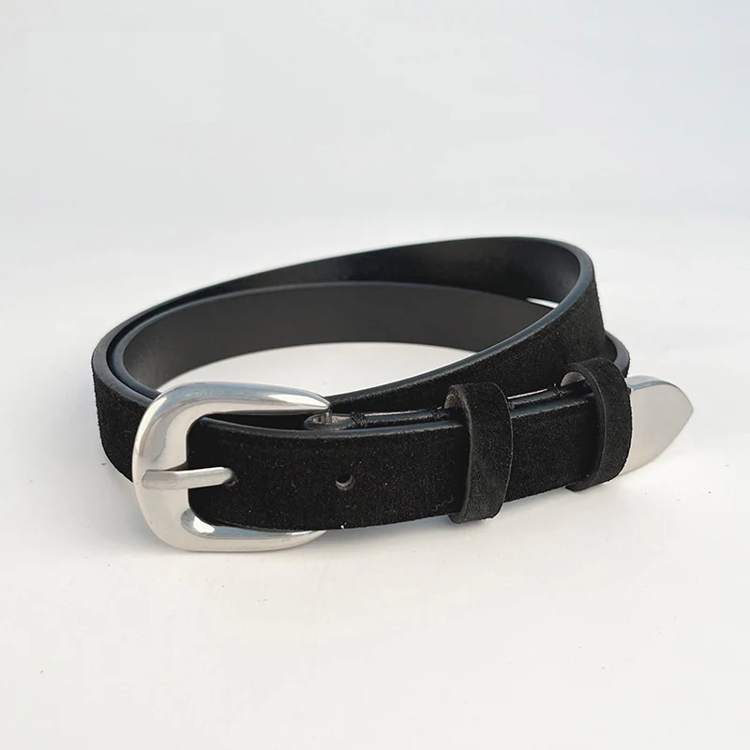 belt suede