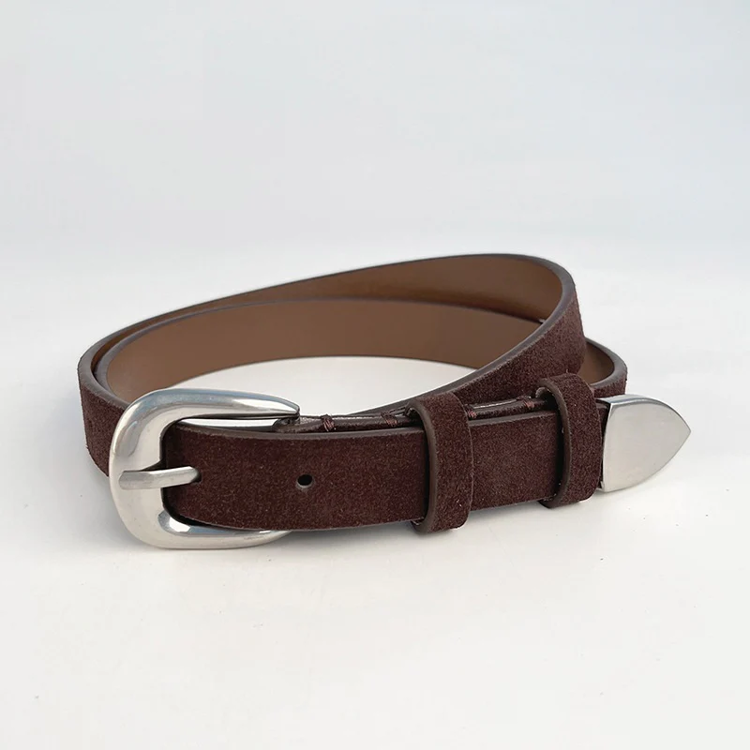 belt suede