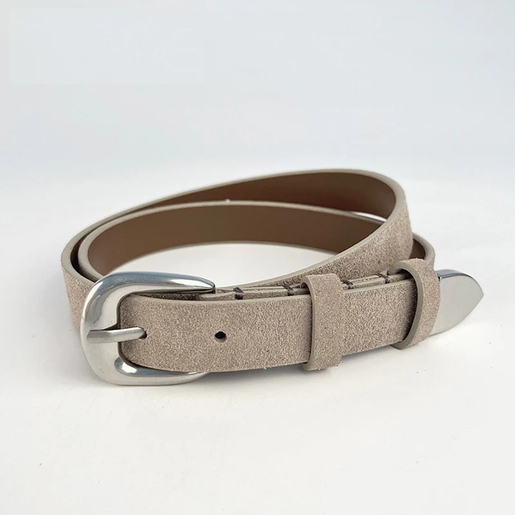 belt suede