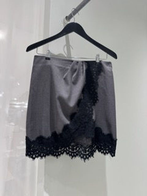 kort nederdel blonde