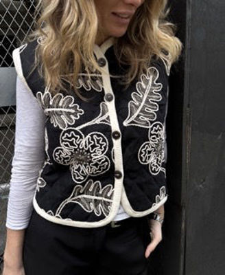 vest broderi