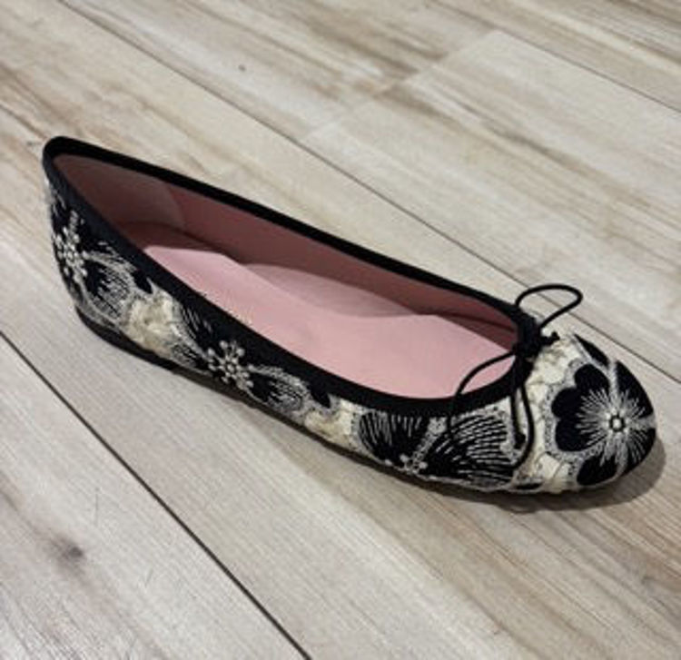 ballerinas broderi rund