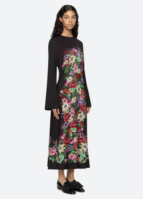 kjole viktoria print